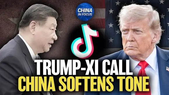 China Softens Its Tone After Trump Call—TikTok Deal in Sight? | China in Focus