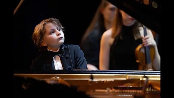 George Gershwin Piano Concerto in F major/ Mysin Elisey