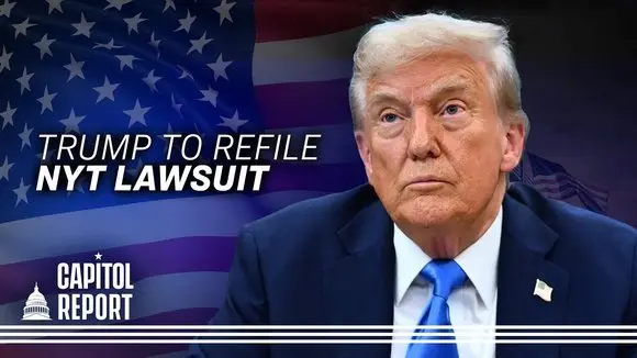Trump to Refile Defamation Lawsuit Against New York Times; Senate Rejects Stopgap, Sets Up Shutdown