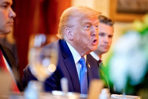 LIVE: Trump Attends American Cornerstone Institute Founder’s Dinner