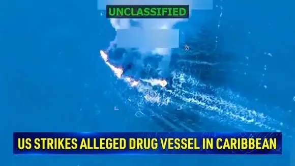 Trump: US Strikes Alleged Drug Vessel in Southern Caribbean, Kills Three