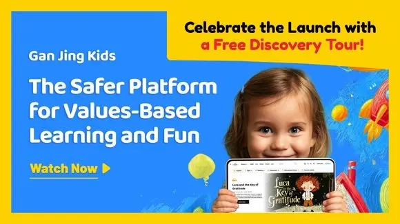 Celebrate the Launch of Gan Jing Kids with a Free Discovery Tour!